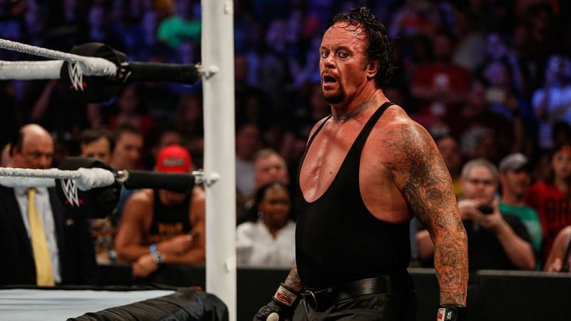 How long can Taker drag his career?