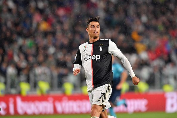 Ronaldo posted his lowest goals tally in a decade