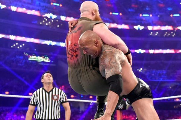 3 unique records The Rock holds in WWE