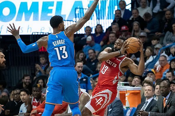 Houston Rockets v Oklahoma City Thunder