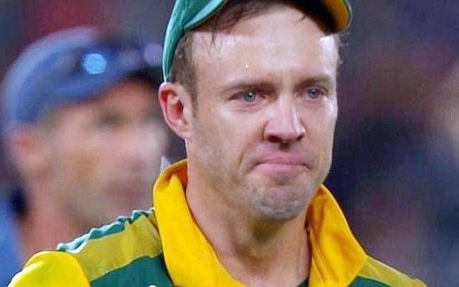 SA&#039;s bad luck continued in the 2015 World Cup