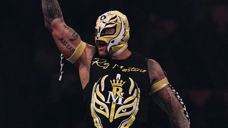 Rey Mysterio rejoined WWE last year