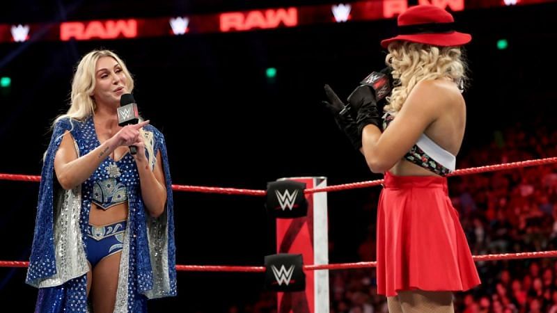 Charlotte Flair and Lacey Evans will mostly lock horns once again at WWE Stomping Grounds