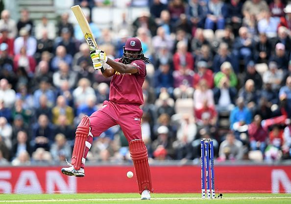 Chris Gayle will be looking to get back in form against Bangladesh