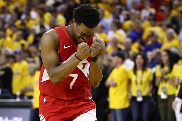 Kyle Lowry was sensational in Game 6