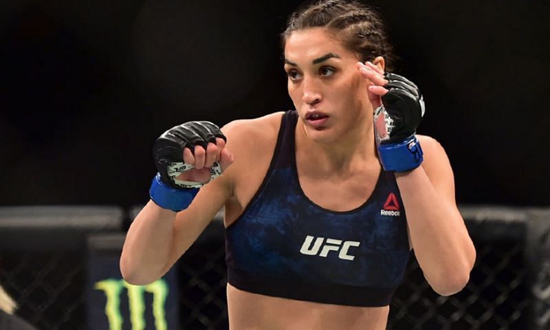 Tatiana Suarez could net herself a title shot with a win over Nina Ansaroff