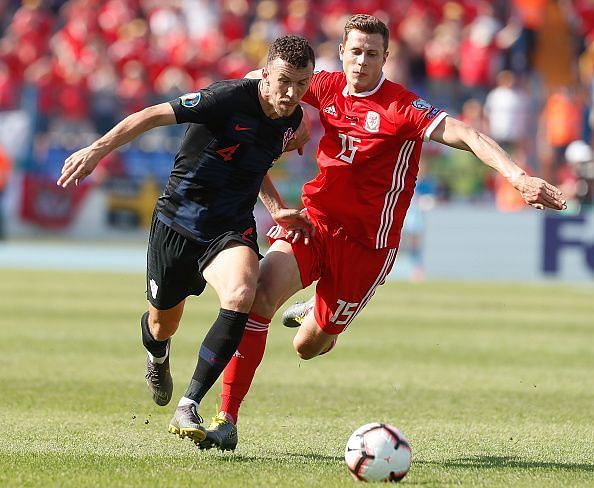 Perisic put in a solid performance as Croatia overcame Wales 2-1