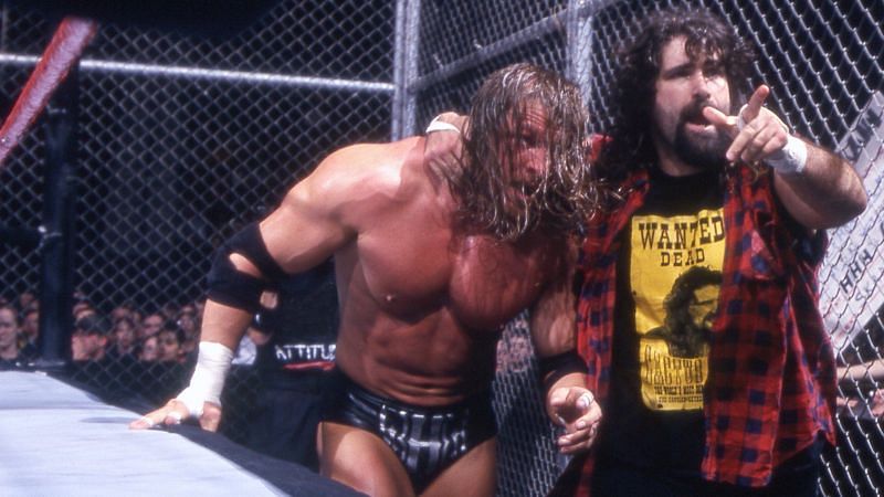 Despite &#039;retiring&#039; Foley would live his dream and main event WrestleMania.