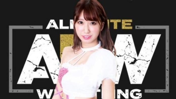 Riho is returning to AEW for a triple threat match