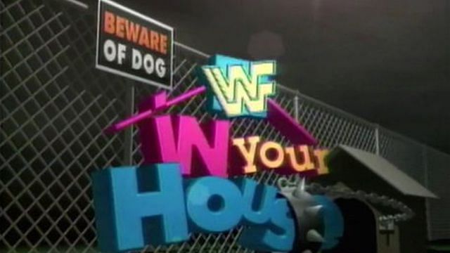 WWE In Your House: Beware of Dog Logo