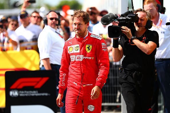 F1 Grand Prix of Canada saw Vettel being handed a five-second penalty