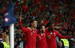 UEFA Nations League: 'Not much you can do when Ronaldo scores such a special hat-trick', says Granit Xhaka