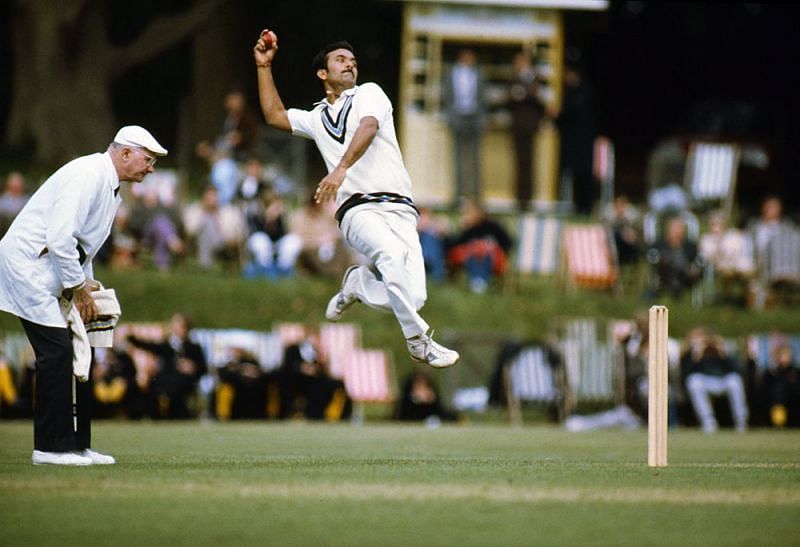 India&#039;s prime bowler Madan Lal took three wickets.