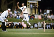 India's prime bowler Madan Lal took three wickets.