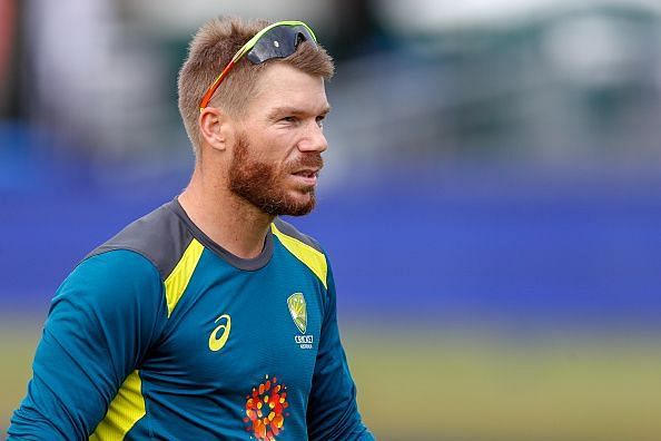 Warner has made a blistering comeback into the Australian squad
