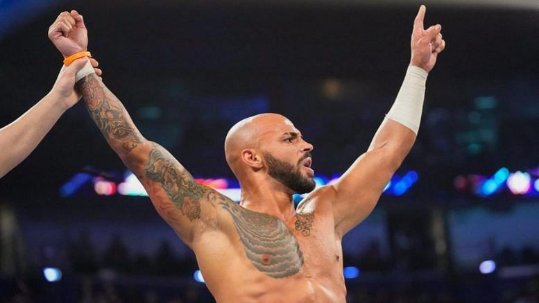 Ricochet faces off against Samoa Joe for the United States title at Stomping Grounds