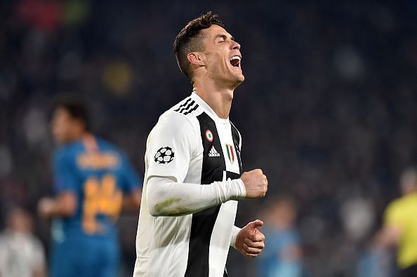 Juventus superstar - Cristiano Ronaldo