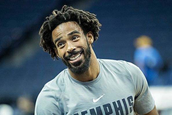 Mike Conley has spent his entire career with the Memphis Grizzlies