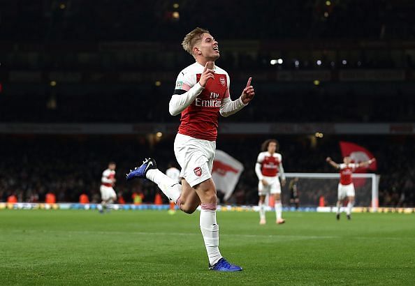 Emile Smith Rowe certainly has the skill and talent to step up to Arsenal&#039;s first team.