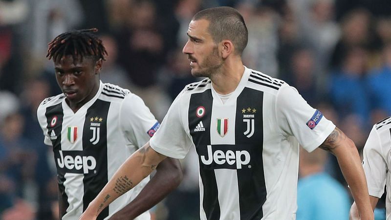PSG has reportedly contacted Juventus over a move for Bonucci
