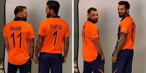 indian team away jersey for world cup 2019