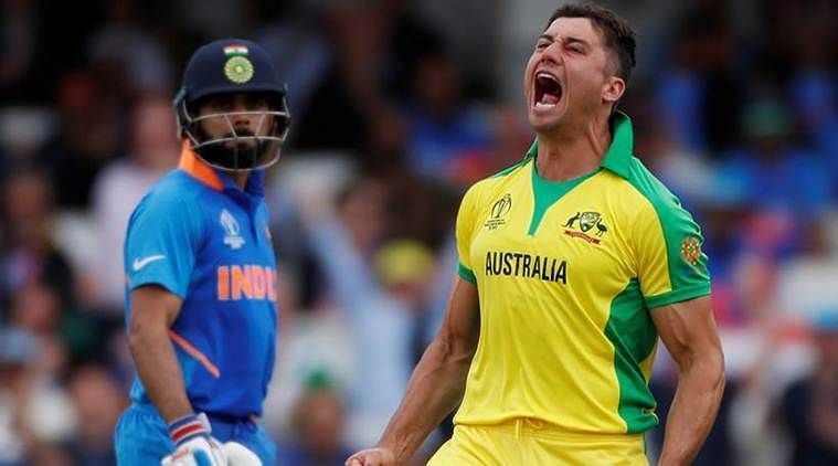 Stoinis in World Cup 2019