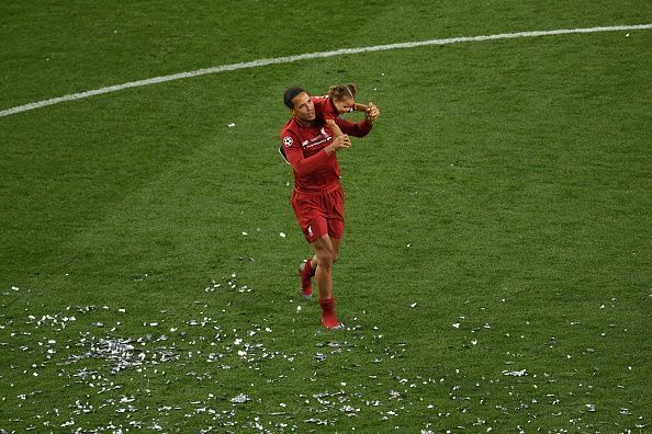 Why Virgil Van Dijk will win the Ballon d'Or