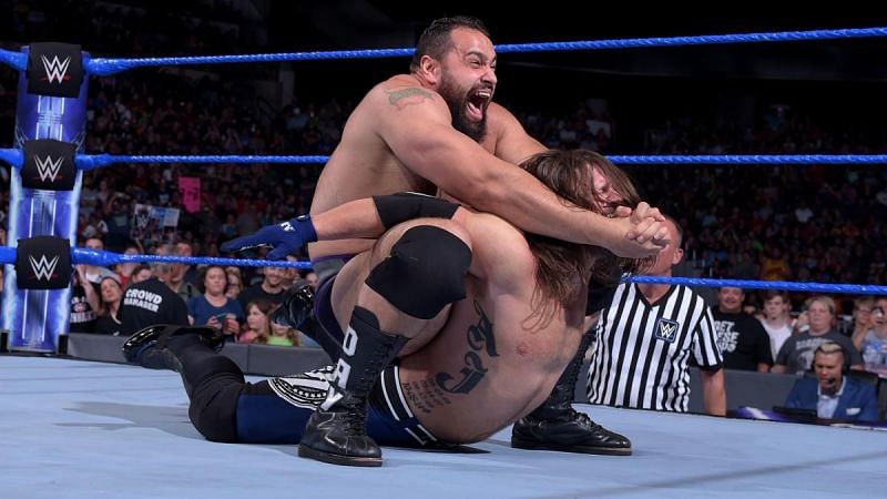 Rusev had faced the then WWE Champion AJ Styles at the previous edition of WWE Extreme Rules