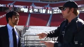 WWE history: Jon Moxley gives advice to Kenta in rare WrestleMania 31 footage