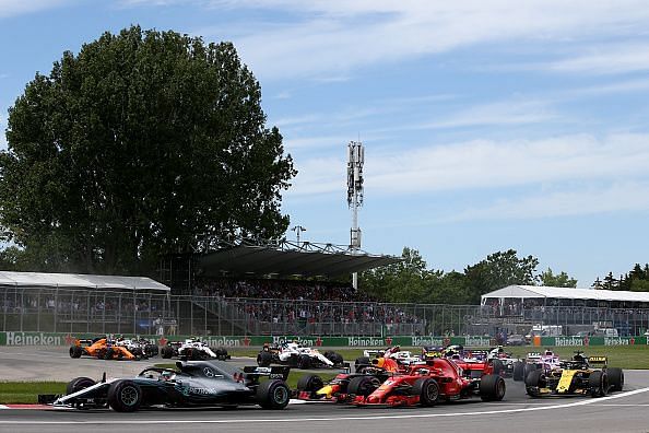 Canadian F1 Grand Prix of 2019 will see Ferrari take a win, Gasly score a blistering lap and Nico back among the points