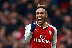 Arsenal news: Aubameyang caught liking video which calls Unai Emery a 'puppet'