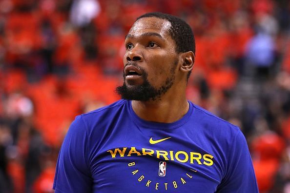 A number of teams around the NBA are keen to sign Kevin Durant