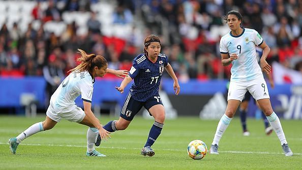 Argentina v Japan: Group D - 2019 FIFA Women&#039;s World Cup France