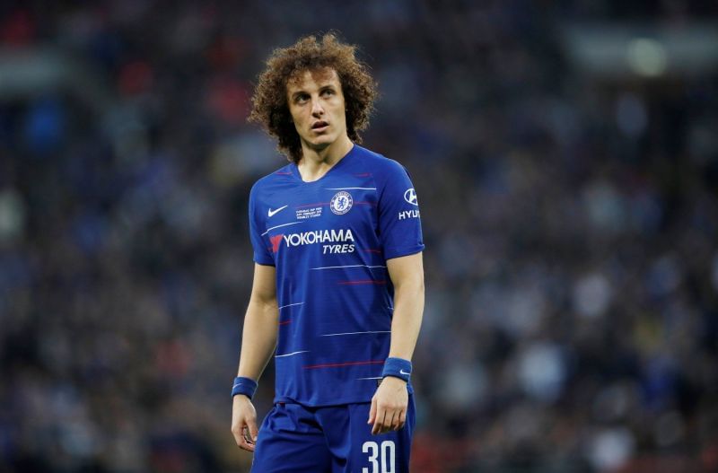 Luiz's time with Brazil looks all but over