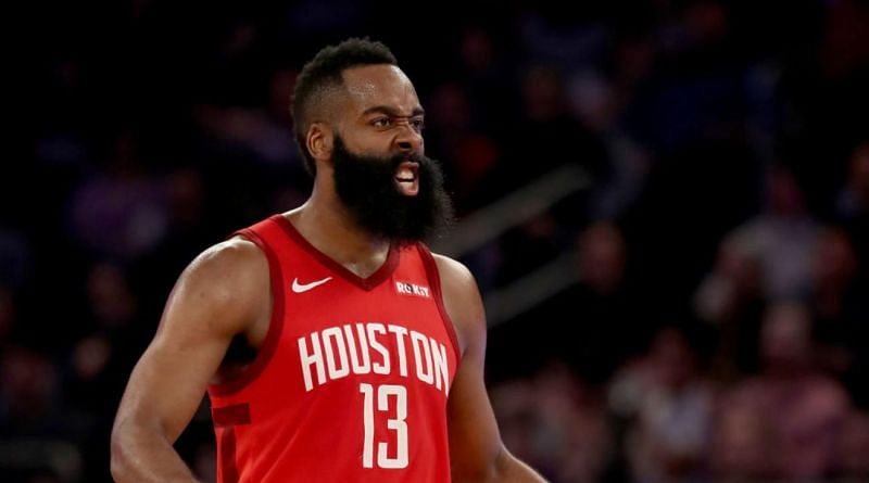 James Harden dropped a career-high 61 points against the New York Knicks
