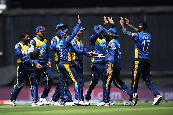 Sri Lanka lost to Australia in their last match of ICC Cricket World Cup 2019