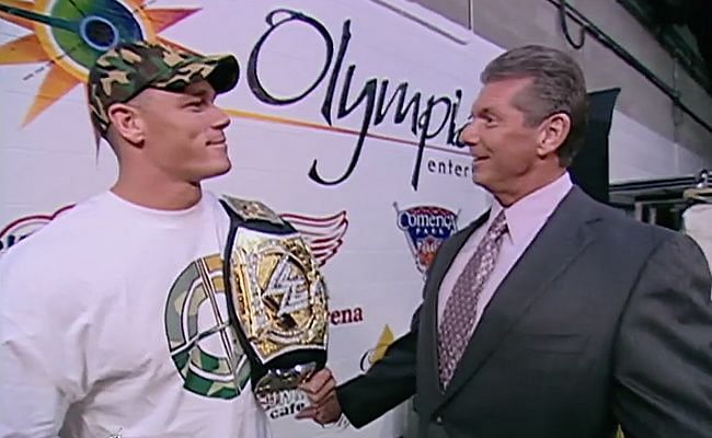 Cena and Vince