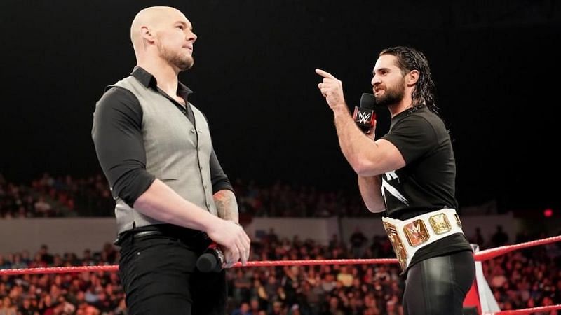 Seth Rollins and Baron Corbin come face to face again