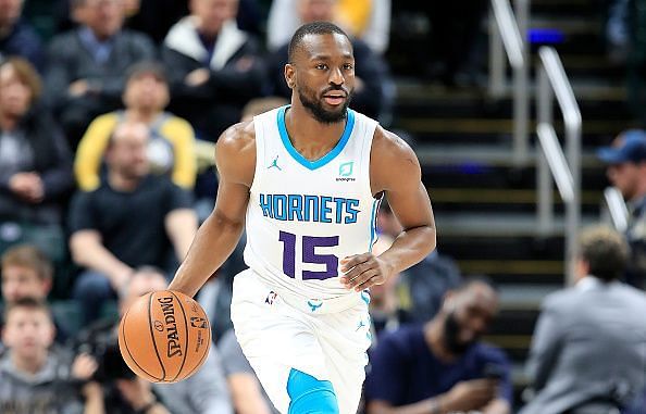 Kemba Walker looks set to leave the Hornets in order to join the Boston Celtics
