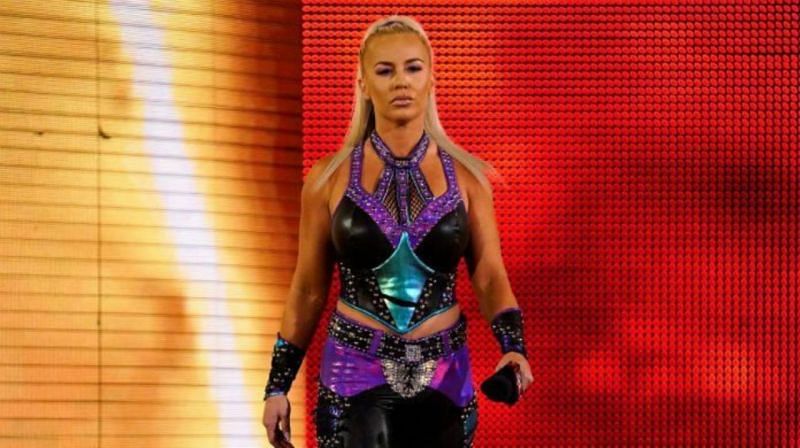 Dana Brooke was busted open this week on Main Event