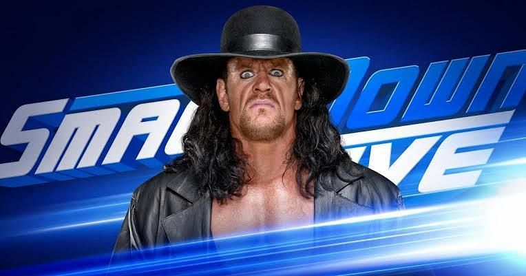 SmackDown Live is Undertaker&#039;s yard