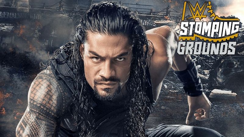 Roman Reigns is the poster boy for Stomping Grounds