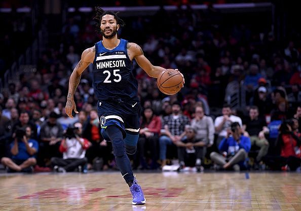 Derrick Rose could head to the Los Angeles Lakers this summer