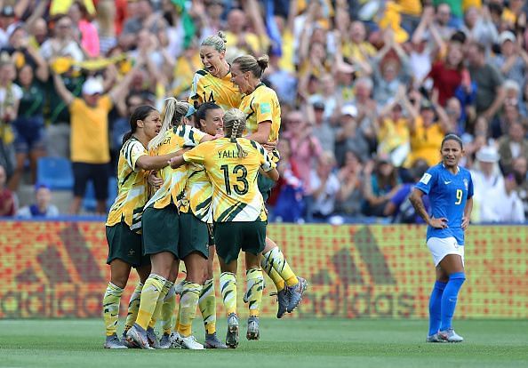 Australia v Brazil: Group C - 2019 FIFA Women&#039;s World Cup France