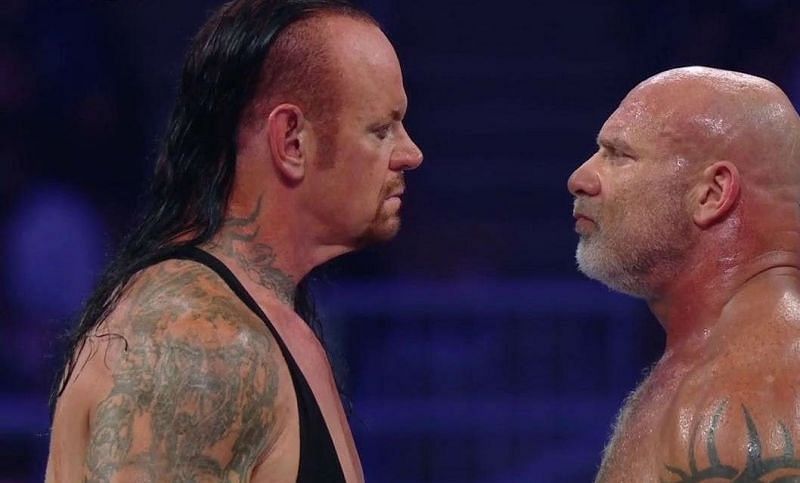 The WWE should book Goldberg vs Undertaker at WM 36.