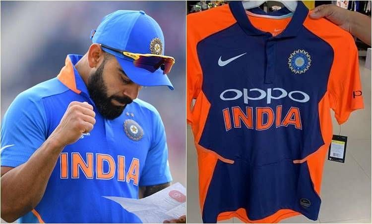 india 2019 world cup jersey