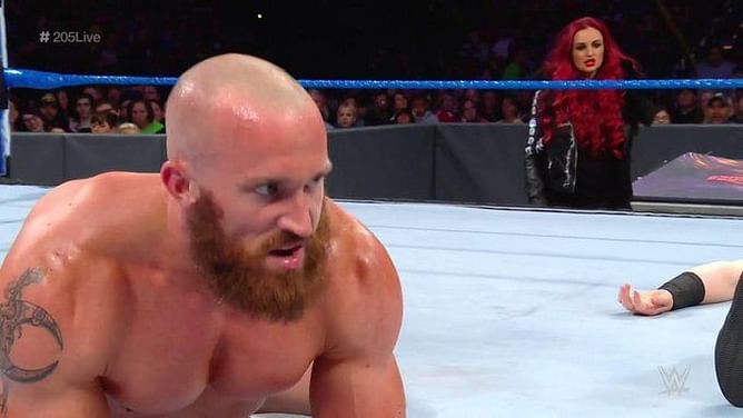 WWE News: Mike Kanellis walks out on 205 Live