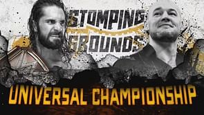 Which titles are likely to change hands at Stomping Grounds?