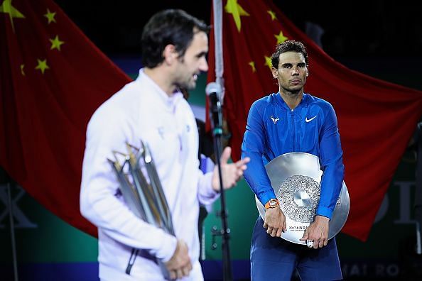 Federer has only recently bettered his record against Nadal, winning the last six consecutive matches.