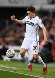 United's new signing Daniel James.